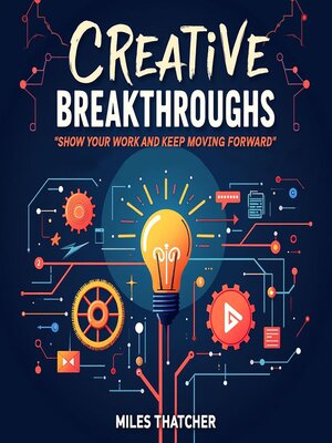 cover image of Creative Breakthroughs